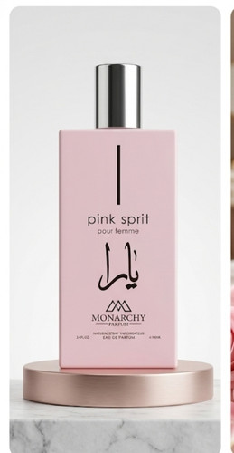 عطر زنانه مونارکی مدل Pink Sprit (یارا) – حجم ۱۰۰ میلیلیتر