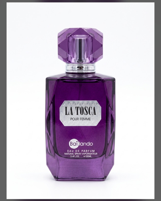 عطر زنانه بایلاندو مدل لاتوسکا (Bailando La Tosca) – حجم ۱۰۰ میلیلیتر