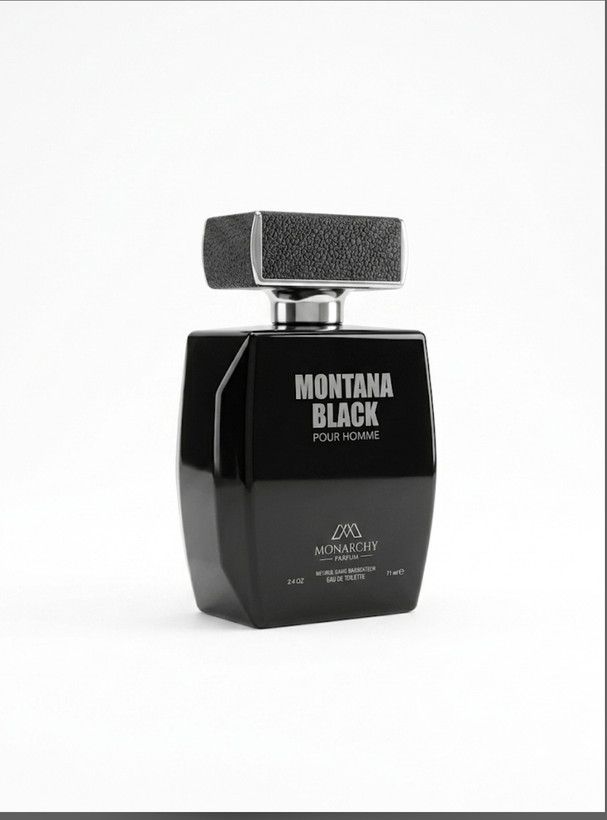 ادکلن مردانه مونتانا بلک (Montana Black Pour Homme) - ۱۰۰ میل
