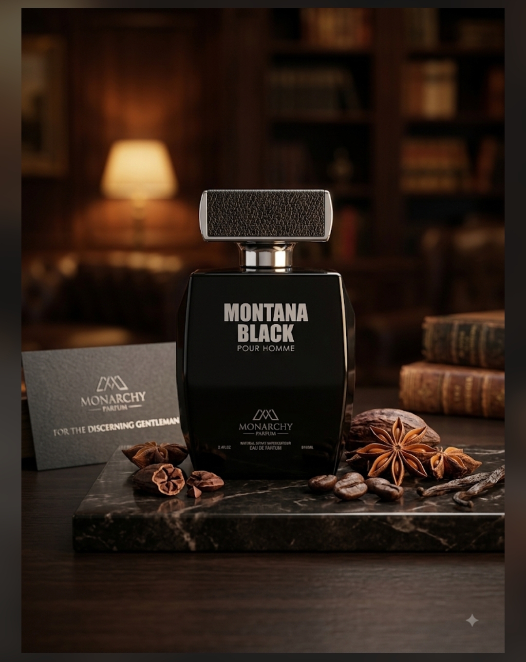 ادکلن مردانه مونتانا بلک (Montana Black Pour Homme) - ۱۰۰ میل