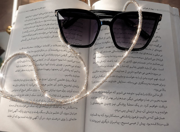 بند عینک شیک و مقاوم،لوکس و ضدحساسیت،وارداتی