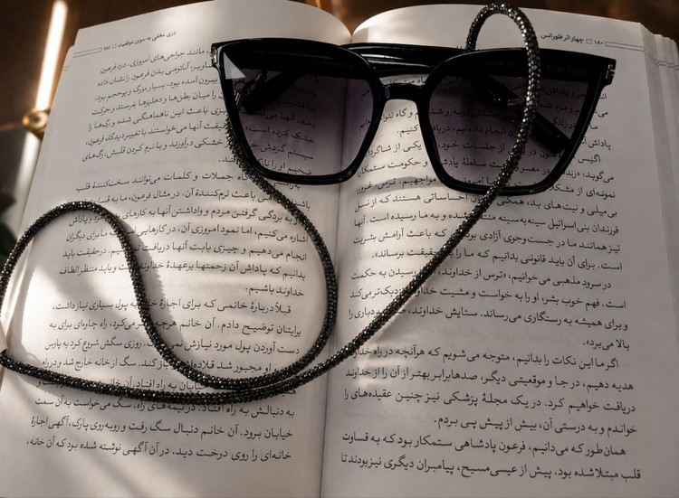 بند عینک شیک و مقاوم،لوکس و ضدحساسیت،وارداتی