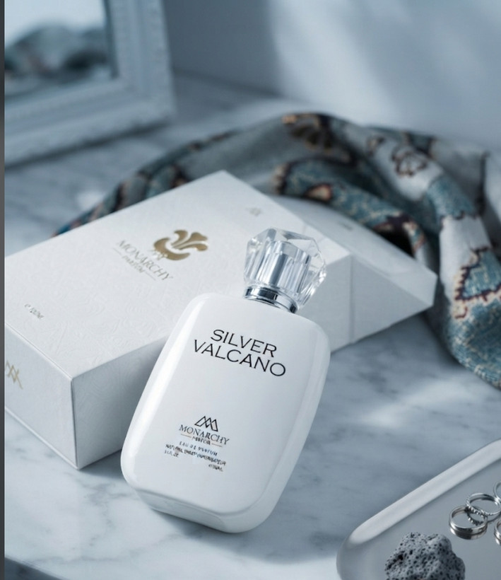 عطر سیلور ولکانو مونارکی | Silver Volcano Monarchy Parfum