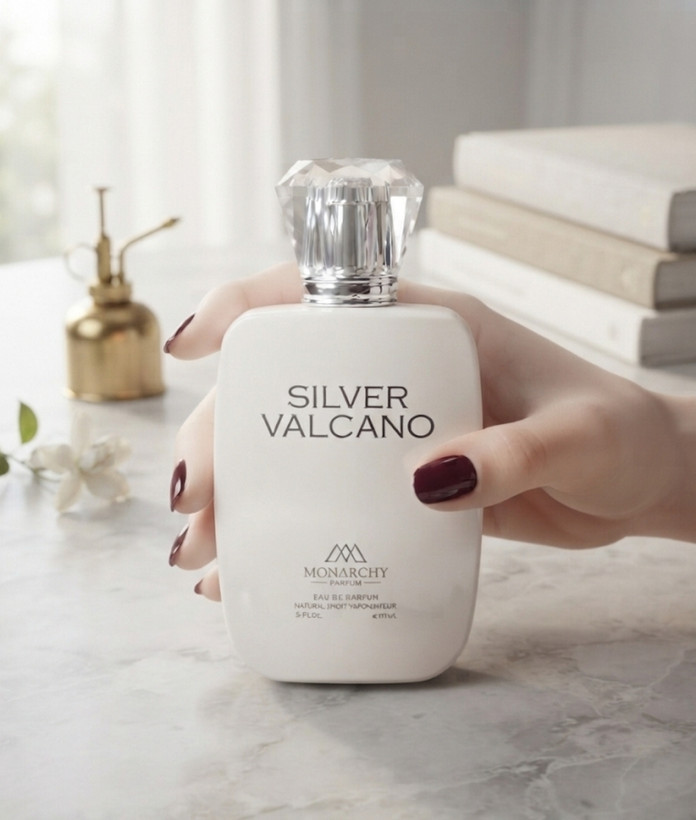 عطر سیلور ولکانو مونارکی | Silver Volcano Monarchy Parfum