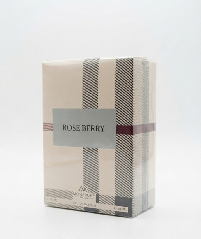 عطر زنانه مانارکی مدل رز بری | Monarchy Rose Berry