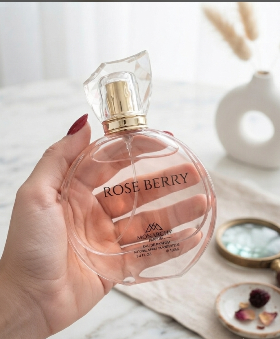 عطر زنانه مانارکی مدل رز بری | Monarchy Rose Berry