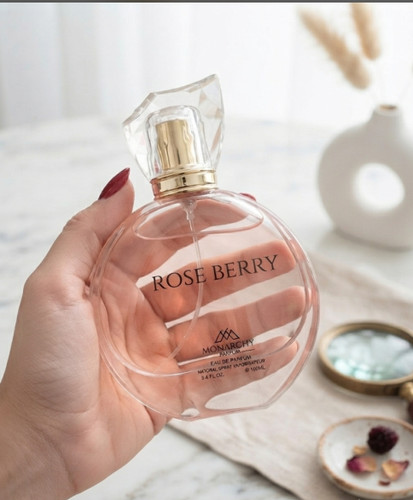 عطر زنانه مانارکی مدل رز بری | Monarchy Rose Berry