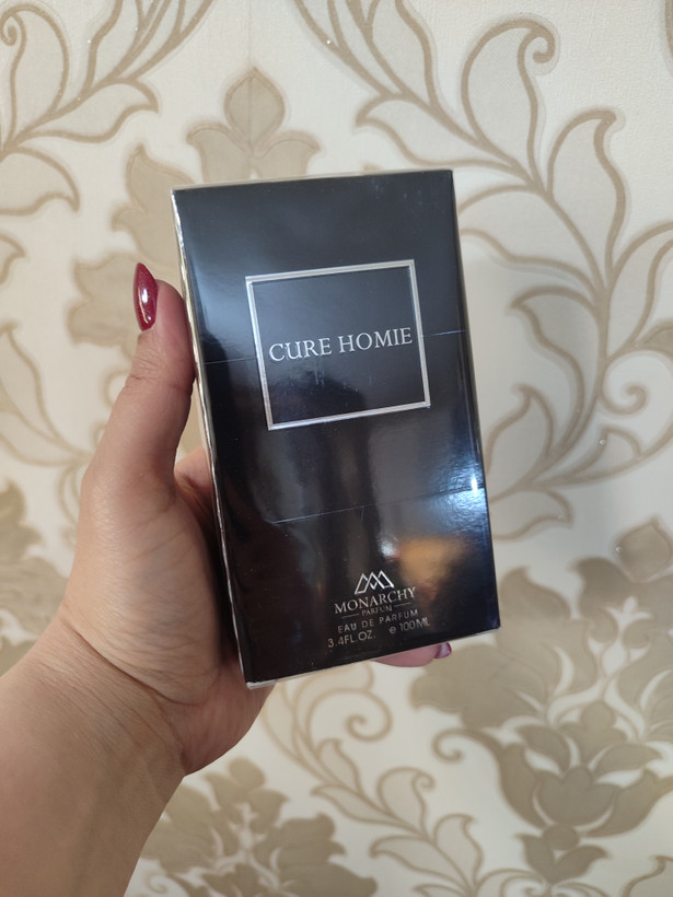 عطر کُر هومی Monarchy | CURE HOMIE | ادو پرفیوم 100 میل